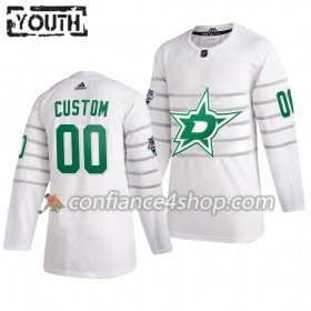 Adidas Maillot de Hockey Dallas Stars Personnaliser Blanc 2020 NHL All-Star Authentic - Enfant